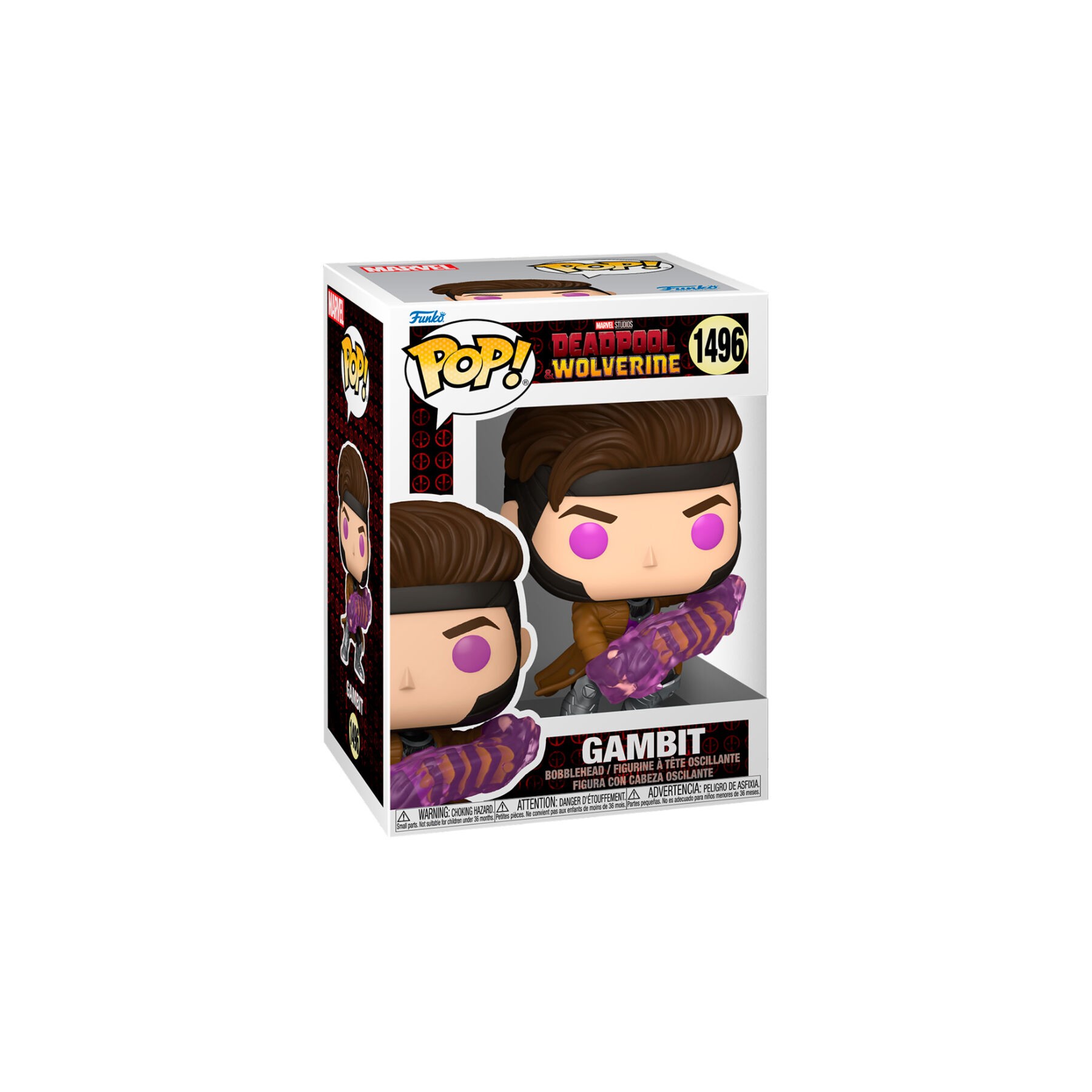 Figura POP Marvel Deadpool & Wolverine Gambit