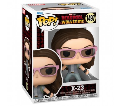 Figura POP Marvel Deadpool & Wolverine X-23