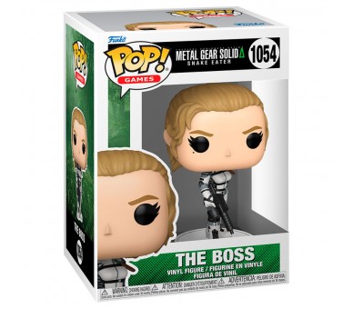 Figura POP Metal Gear Solid The Boss