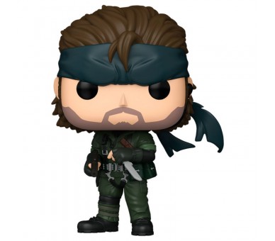 Figura POP Metal Gear Solid Naked Snake