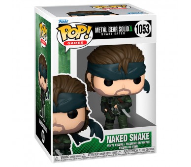 Figura POP Metal Gear Solid Naked Snake