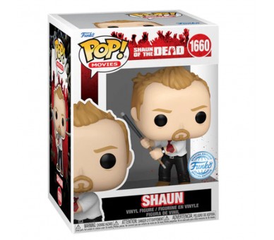 Figura POP El Despertar de los Muertos Shaun Exclusive