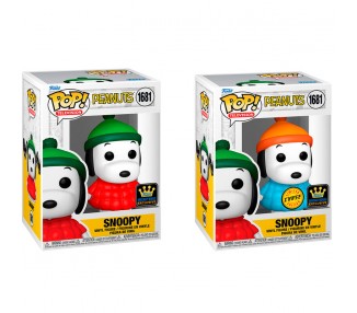Figura POP Snoopy - Snoopy 5 + 1 Chase Exclusive