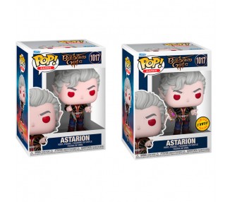 Figura POP Baldurs Gate Astarion 5 + 1 Chase