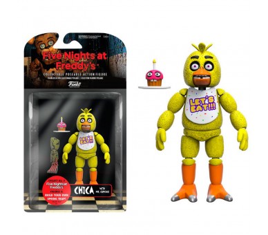 Figura Five Nights at Freddys Chica