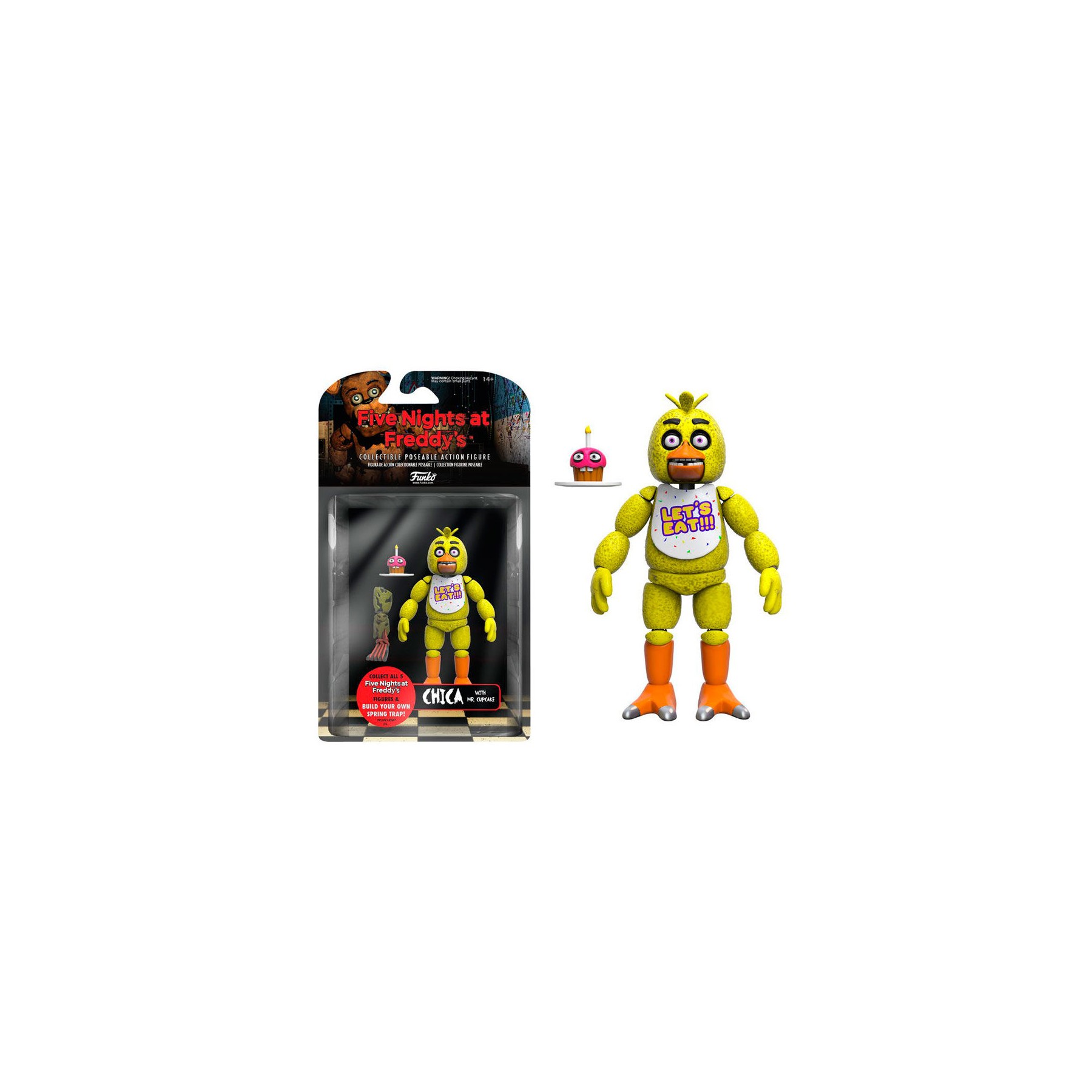 Figura Five Nights at Freddys Chica