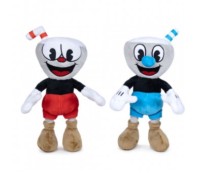 Peluche Cuphead Mugman surtido 20cm