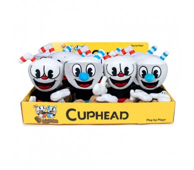Peluche Cuphead Mugman surtido 20cm