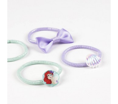 Blister 6 coleteros La Sirenita Disney