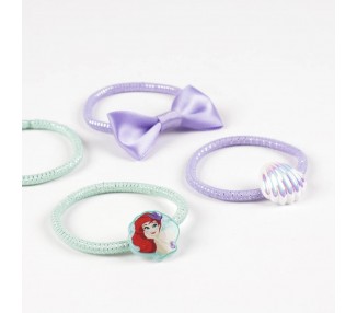 Blister 6 coleteros La Sirenita Disney