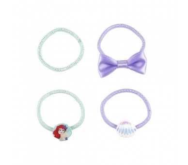 Blister 6 coleteros La Sirenita Disney