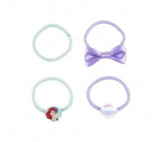 Blister 6 coleteros La Sirenita Disney