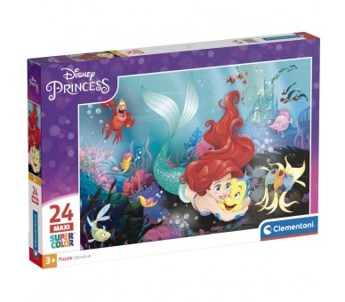 Puzzle maxi La Sirenita Disney 24pzs