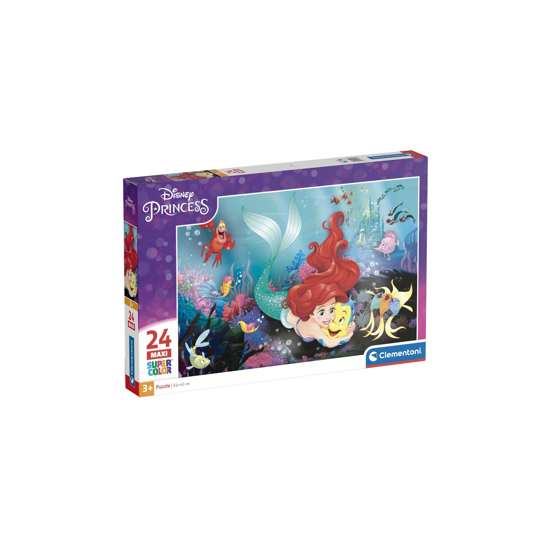 Puzzle maxi La Sirenita Disney 24pzs