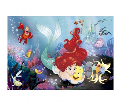 Puzzle maxi La Sirenita Disney 24pzs