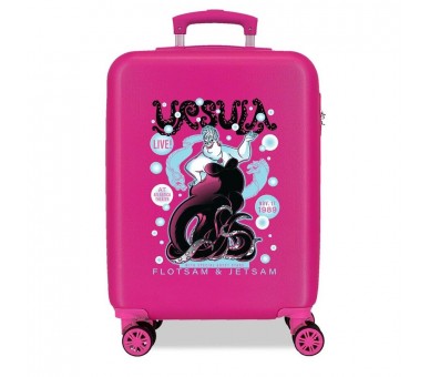 Maleta trolley ABS Ursula La Sirenita Disney 55cm