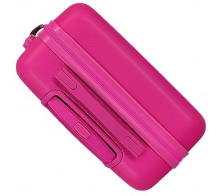 Maleta trolley ABS Ursula La Sirenita Disney 55cm