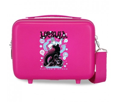 Neceser ABS Ursula La Sirenita Disney adaptable