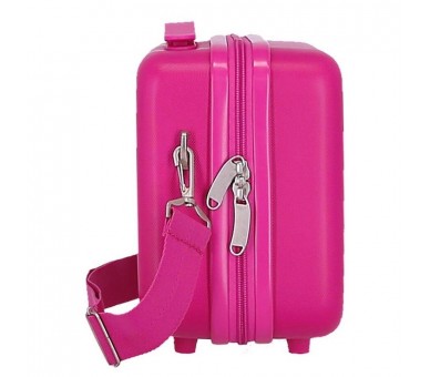 Neceser ABS Ursula La Sirenita Disney adaptable