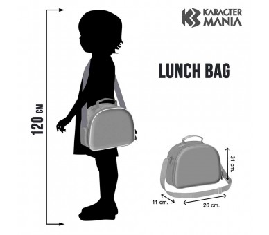 Bolsa portameriendas 3D Sea Ariel La Sirenita Disney