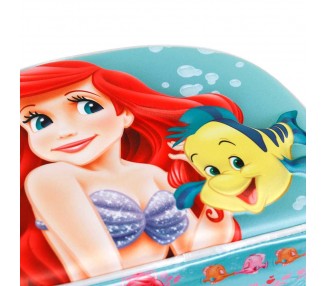 Bolsa portameriendas 3D Sea Ariel La Sirenita Disney