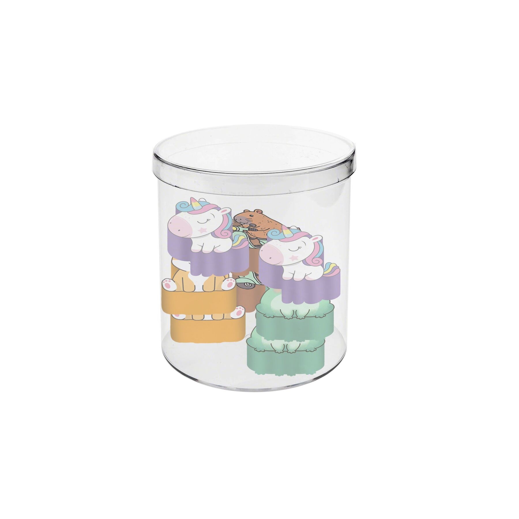 Cubo 12 Gomas Oh My Pop!