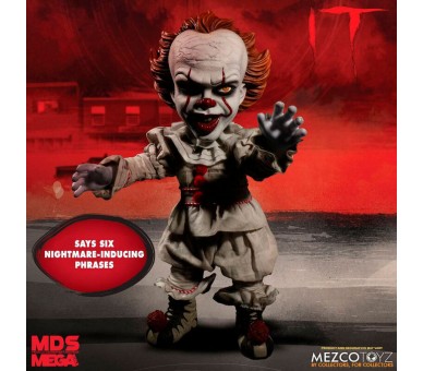 Peluche muñeco parlante Pennywise IT 38cm ingles