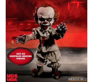 Peluche muñeco parlante Pennywise IT 38cm ingles