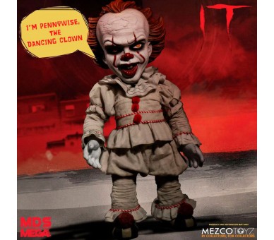 Peluche muñeco parlante Pennywise IT 38cm ingles