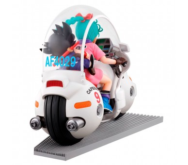 Figura Ichibansho Son Goku & Bulma Fantastic Adventure Dragon Ball 12cm