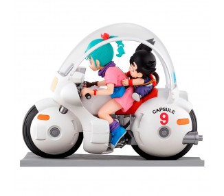 Figura Ichibansho Son Goku & Bulma Fantastic Adventure Dragon Ball 12cm