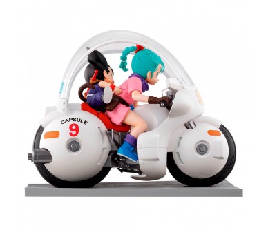 Figura Ichibansho Son Goku & Bulma Fantastic Adventure Dragon Ball 12cm