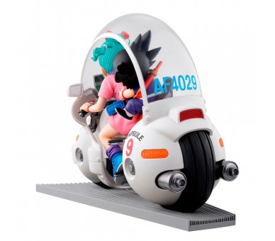 Figura Ichibansho Son Goku & Bulma Fantastic Adventure Dragon Ball 12cm