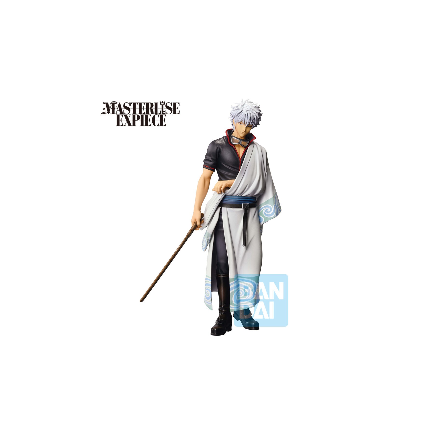 Figura Ichibansho Gintoki Sakata Gintama Exhibition Gintama 20cm