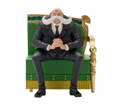 Figura Ichibansho Saint Topman Warcury The Throne of Power One Piece 12cm