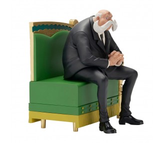 Figura Ichibansho Saint Topman Warcury The Throne of Power One Piece 12cm