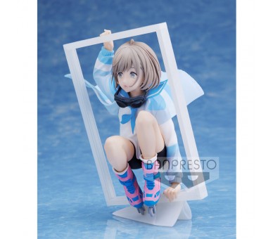 Figura Windy and Motions Asahi Serizawa The Idolmaster Shiny Colors Espresto 13cm