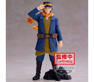 Figura Saichi Sugimoto Golden Kamuy 15cm