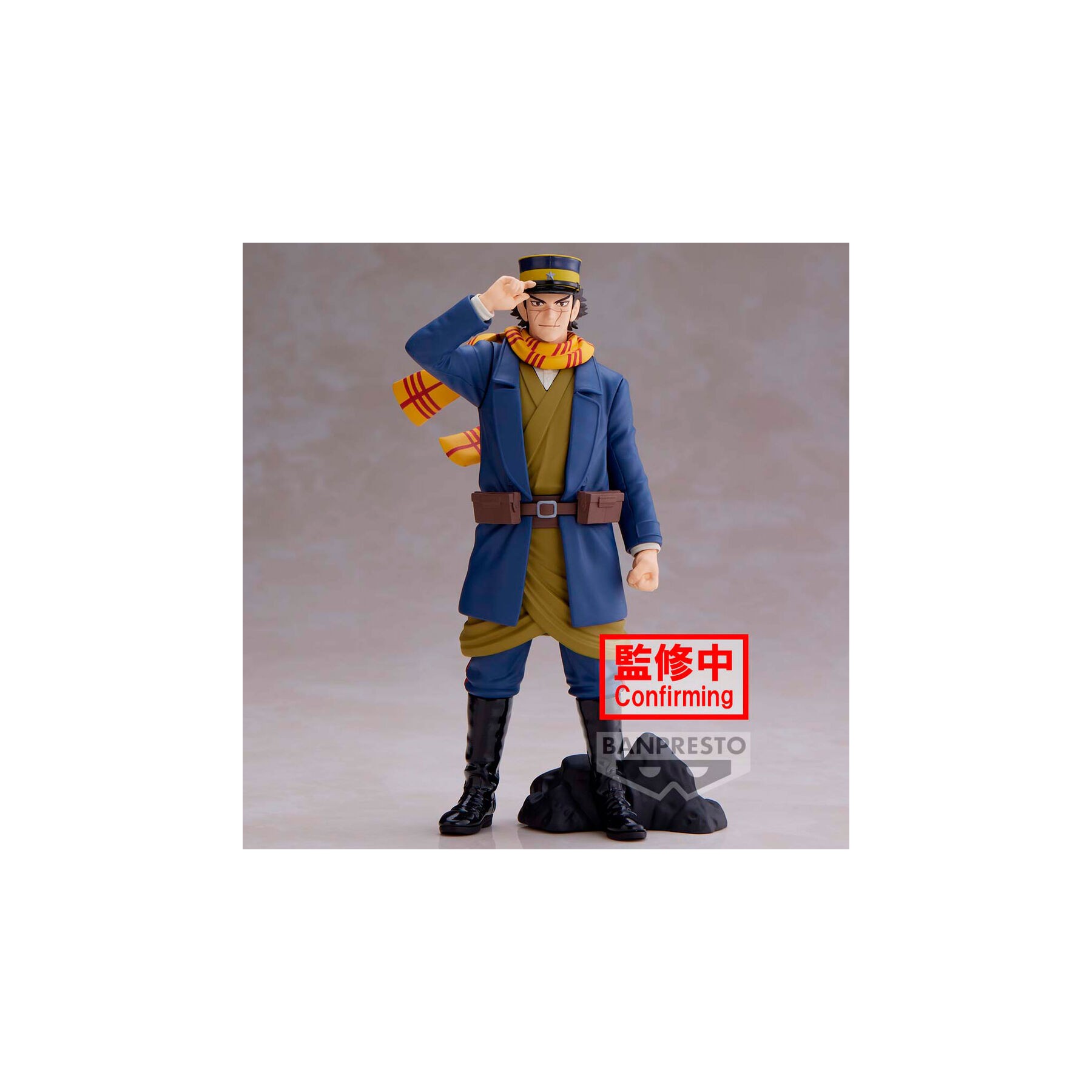 Figura Saichi Sugimoto Golden Kamuy 15cm