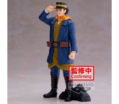 Figura Saichi Sugimoto Golden Kamuy 15cm