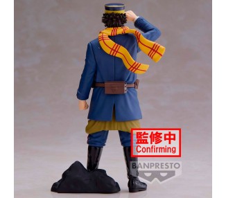 Figura Saichi Sugimoto Golden Kamuy 15cm