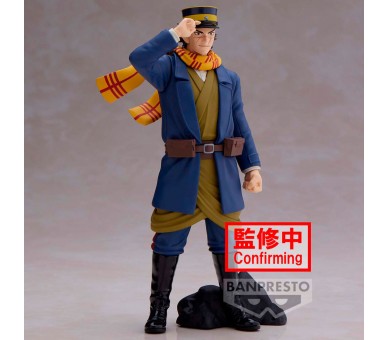 Figura Saichi Sugimoto Golden Kamuy 15cm