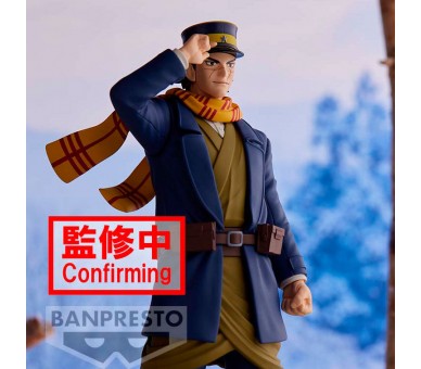 Figura Saichi Sugimoto Golden Kamuy 15cm