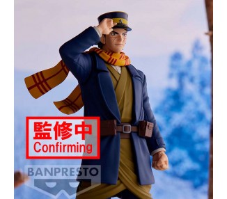 Figura Saichi Sugimoto Golden Kamuy 15cm
