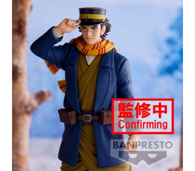 Figura Saichi Sugimoto Golden Kamuy 15cm