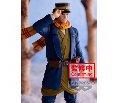 Figura Saichi Sugimoto Golden Kamuy 15cm