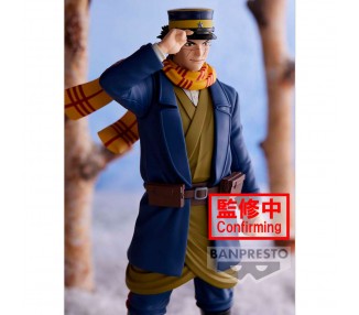 Figura Saichi Sugimoto Golden Kamuy 15cm