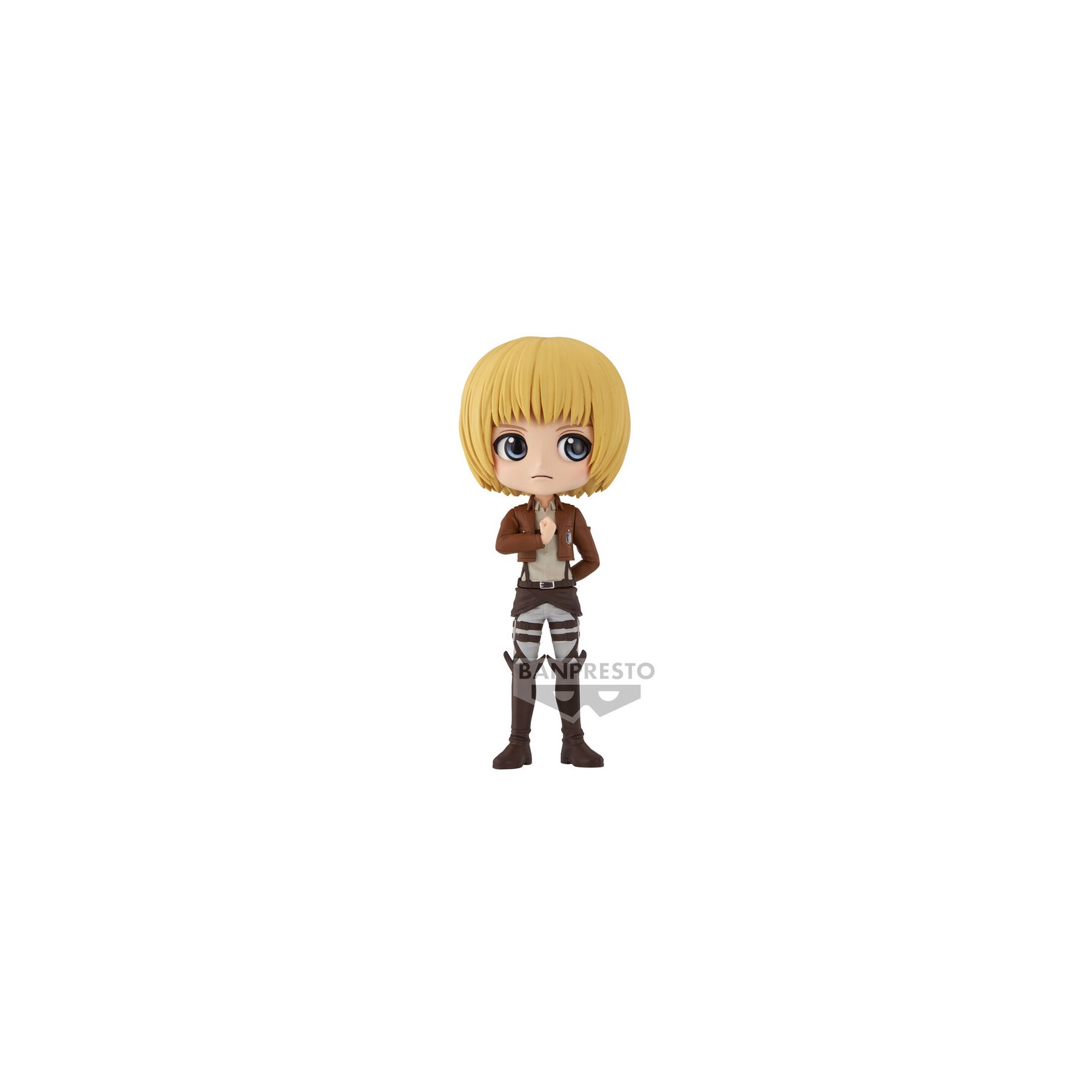 Figura Armin Arlert ver.A Attack On Titan Q posket 14cm