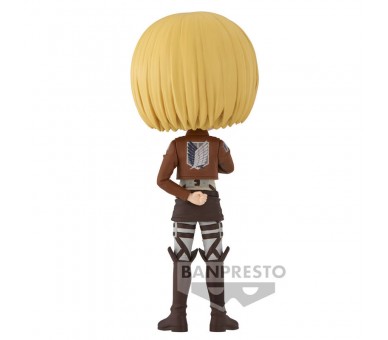 Figura Armin Arlert ver.A Attack On Titan Q posket 14cm