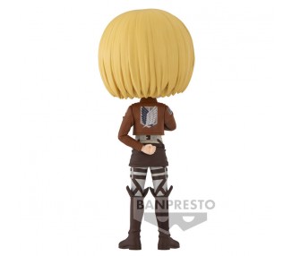 Figura Armin Arlert ver.A Attack On Titan Q posket 14cm